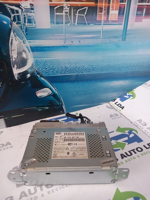 Autoradio módulo GPS PEUGEOT CITROEN IVECO