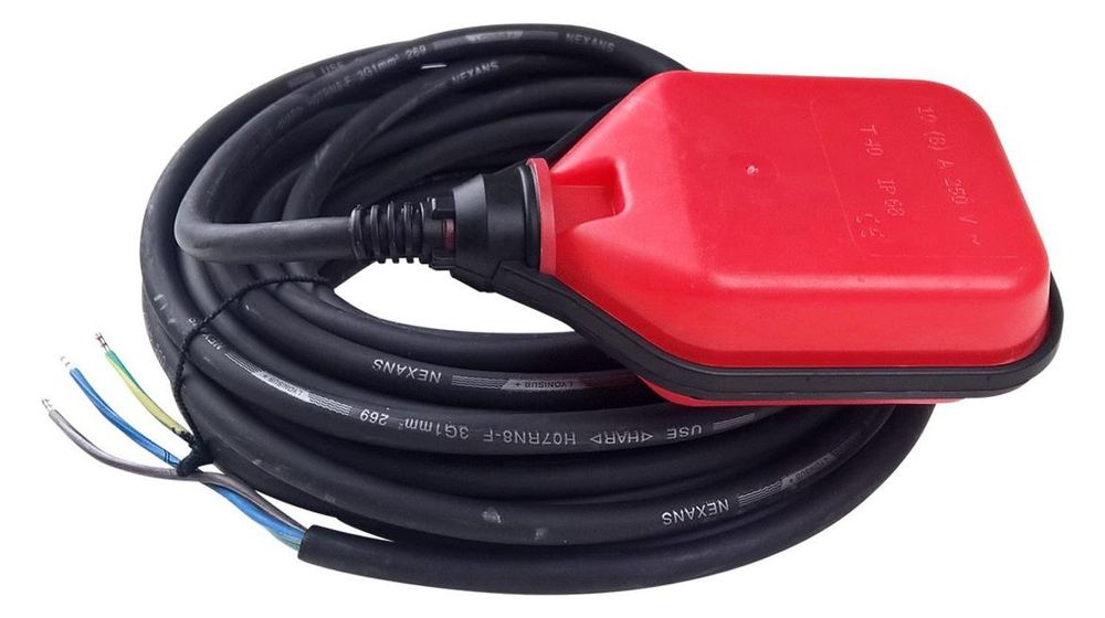 Pływak, pływakowy wyłącznik poziomu cieczy GIFAS