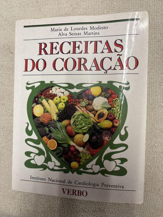 Livro “Receitas do Coração”