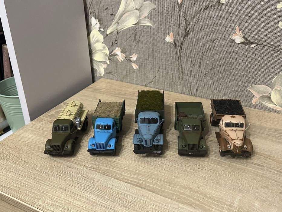 Масштабні моделі 1:43