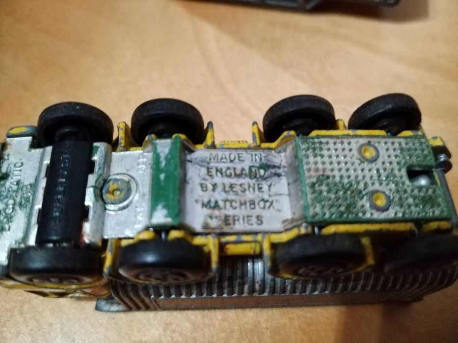 Carros Coleção Matchbox - Anos 60 e 70