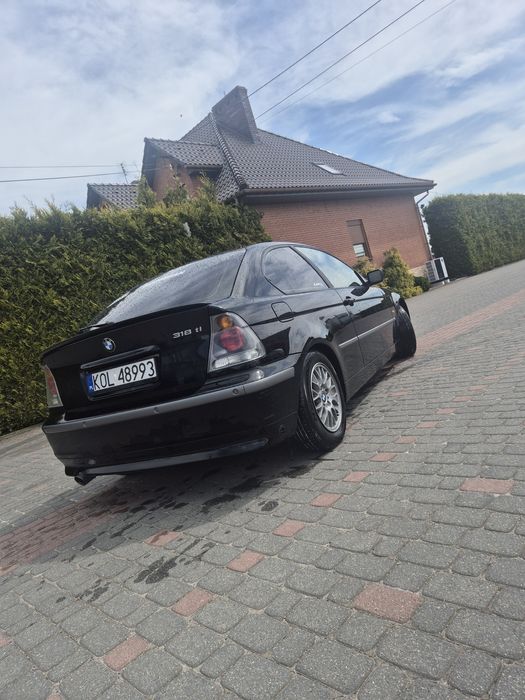 BMW E46 2.0 LPG opłacony 2027
