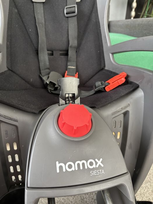 Hammax Siesta fotelik rowerowy odchylany