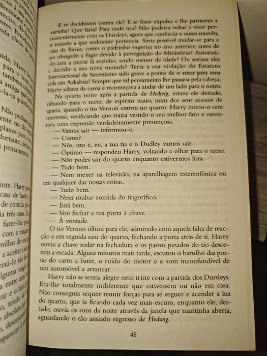 Harry Potter e a ordem da Fênix