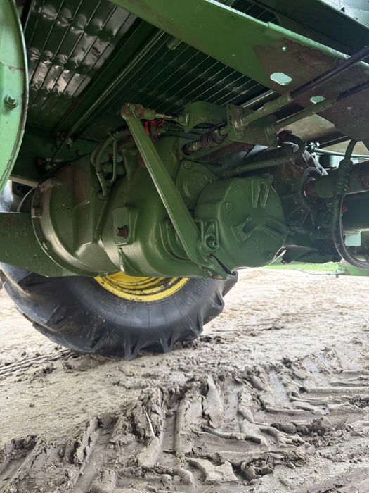 Комбайн зернозбиральний John Deere 1158/Ідеальний стан 3,65 Шумахер