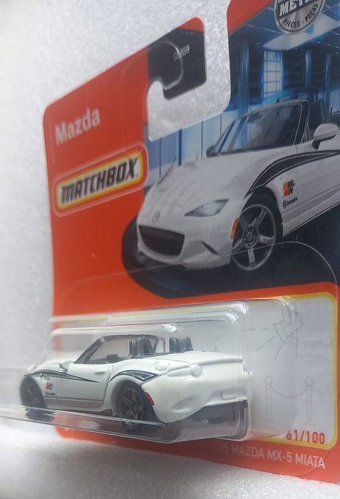 15 mazda mx-5 miata matchbox