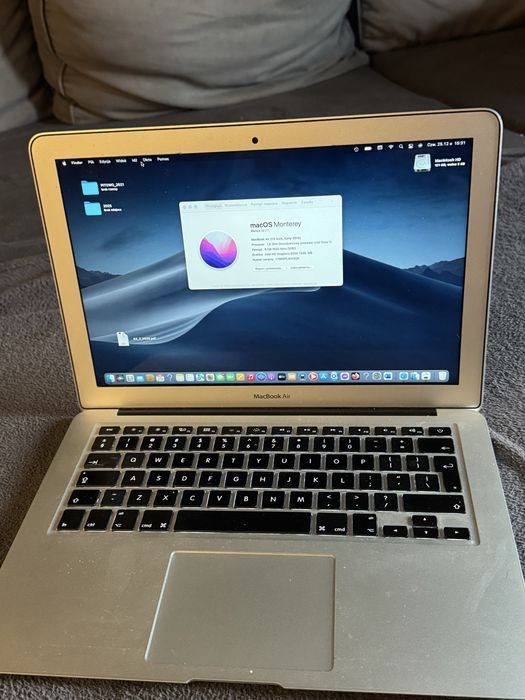 Apple Macbook Air 1466