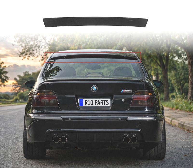 AILERON VIDRO TRASEIRO BMW SERIE 5 E39 BERLINA ABS