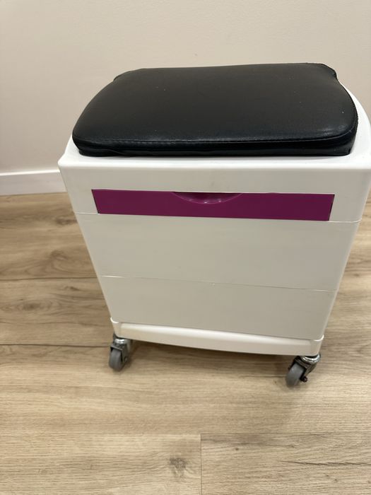 Carrinho pedicure purple