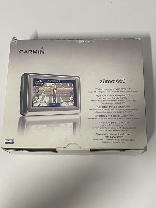 Garmin Zumo 660 para mota