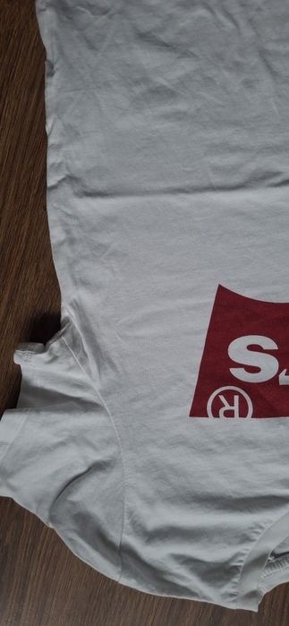 Koszulka t-shirt biała M LEVIS