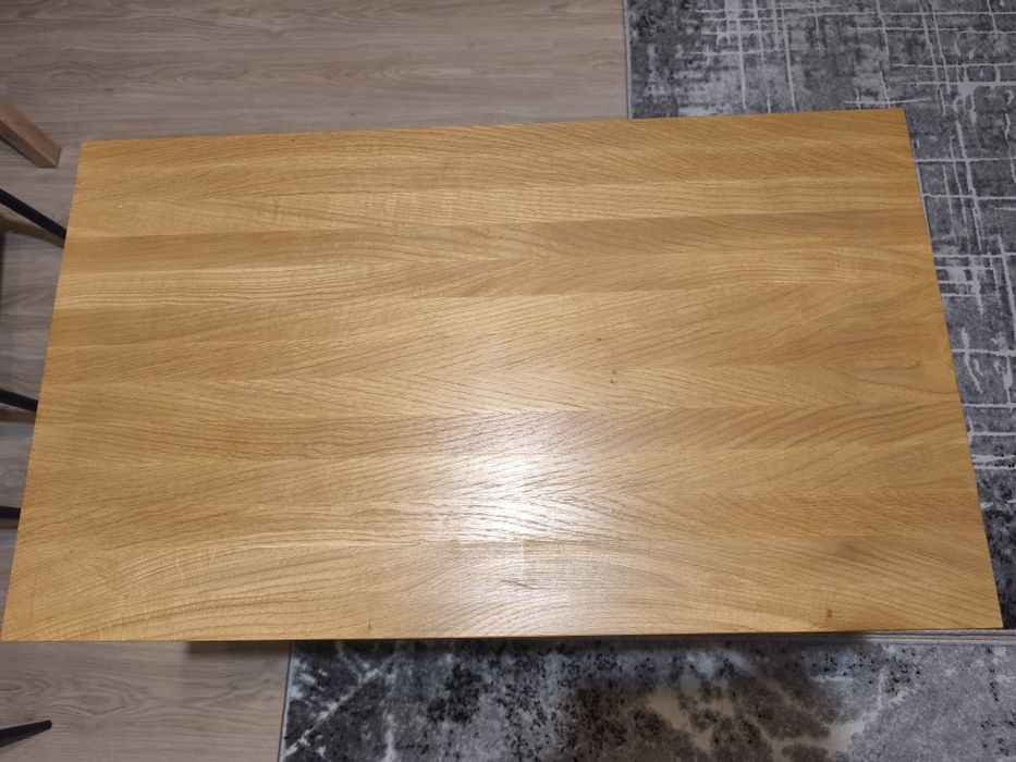 Stolik w stylu loftowym, prawdziwy dąb !!