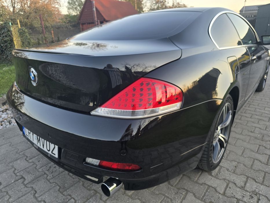 BMW Seria 6 przedlift N52B30A
