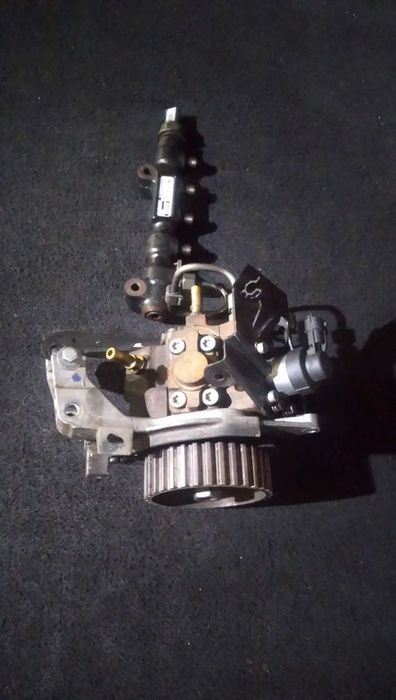 Bomba De Alta Pressão Citroên C4 Coupé (La_)