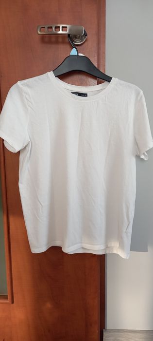 Tshirt biały M L