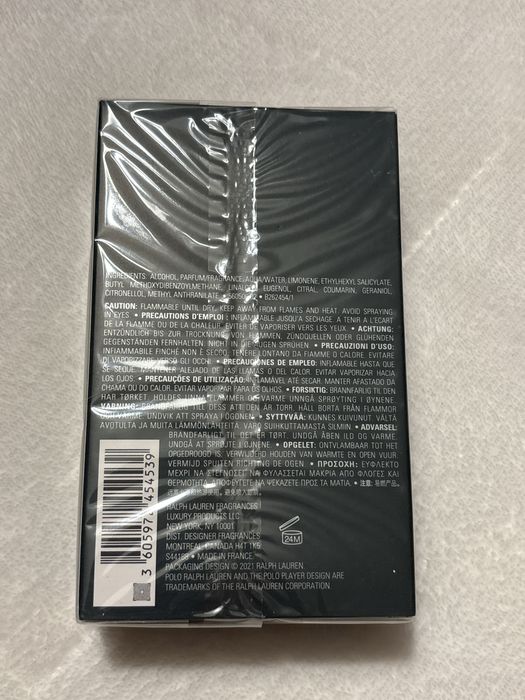 Polo Ralph Lauren cologne intense 118ml