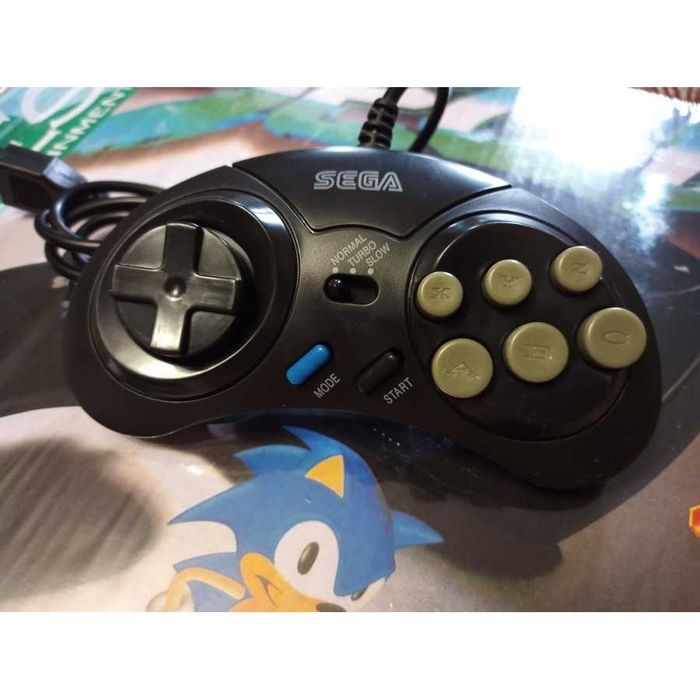 НАЙЯКІСНІШІ Джойстики до Sega Mega Drive 2, Titan, Hamy! НАЛОЖКА!
