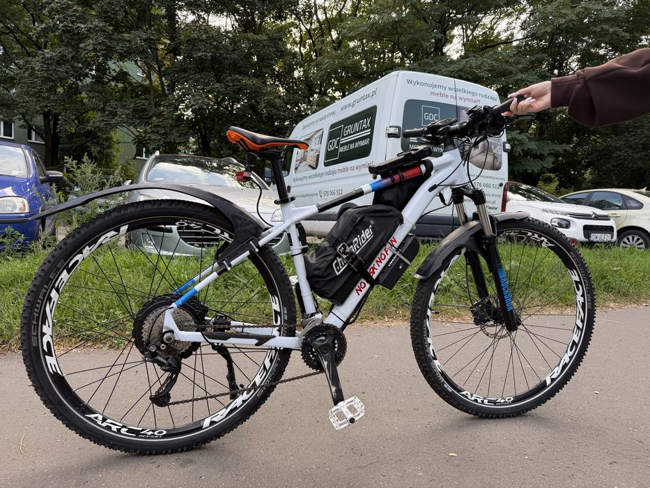 Cube Aim SLX e-bike 30A