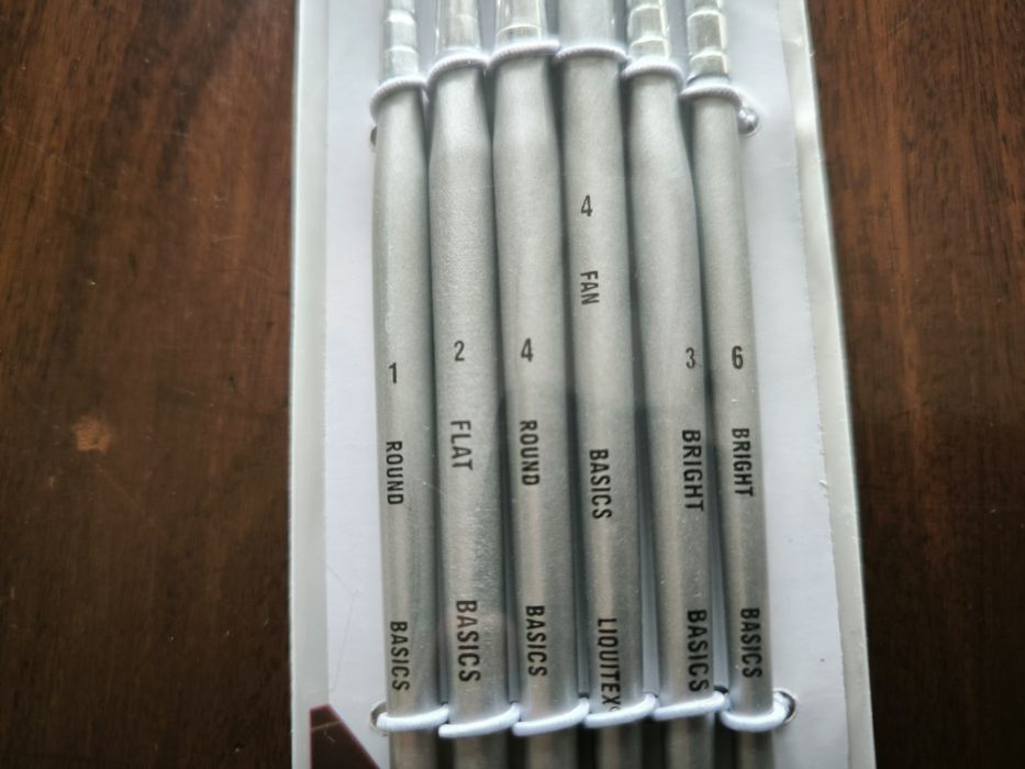 Tubos de tinta acrílica Talens/Liquitex (novo)