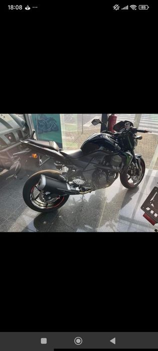 Vendo Kawasaki Z750
