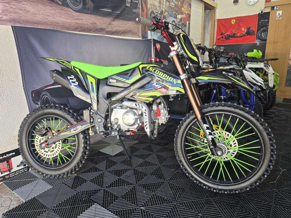 Moto cross Pit bikes 140cc  roda 19/16 novas