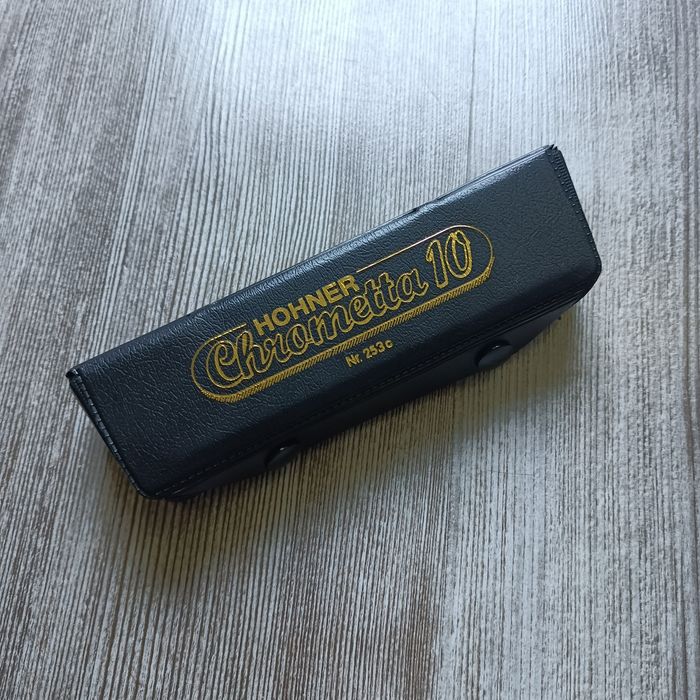 Harmonijka ustna chromatyczna Hohner Chrometta 253/40 10 C