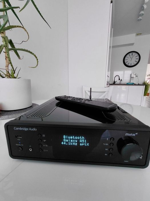 Cambridge audio minx Xi - streamer ze wzmacniaczem