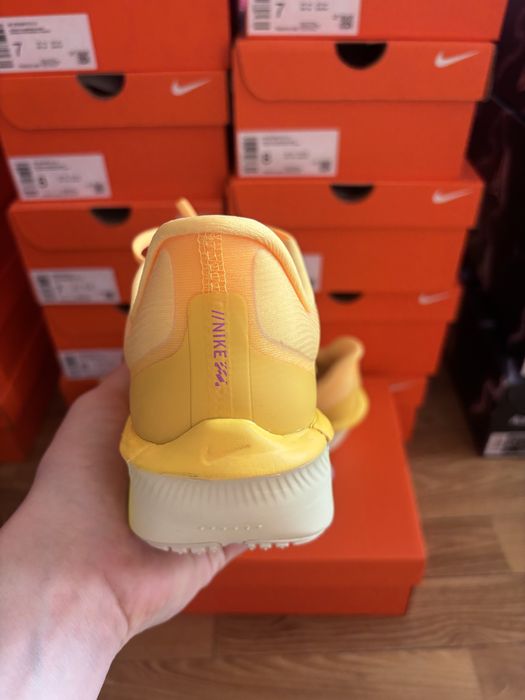 Nike Zoom fly 6 citrone