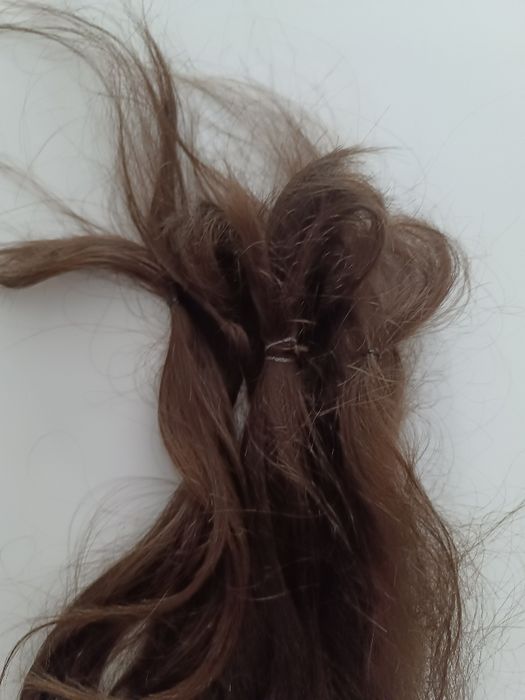 Włosy naturalne nie farbowane