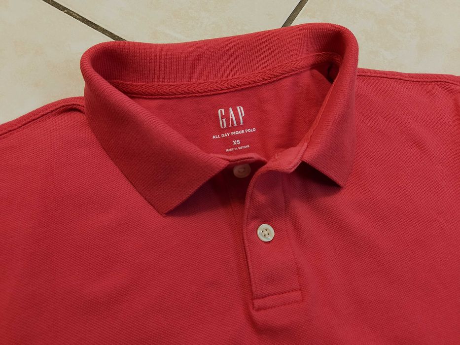 GAP USA - NOWA! Koszulka Polo Męska rozmiar XS