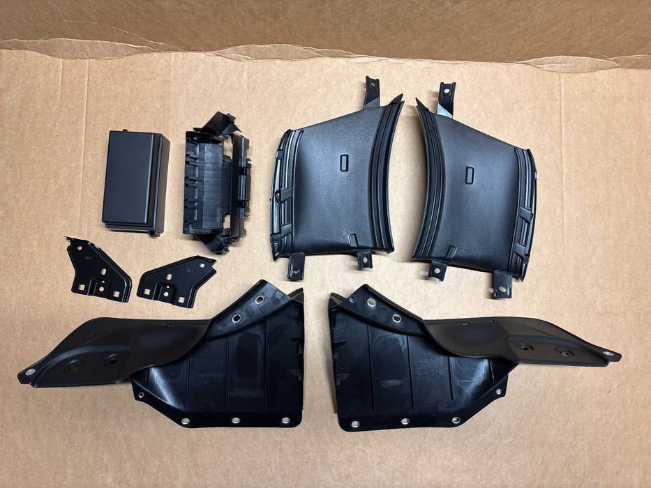 Решетка бампер Nissan Ariya и другие запчасти