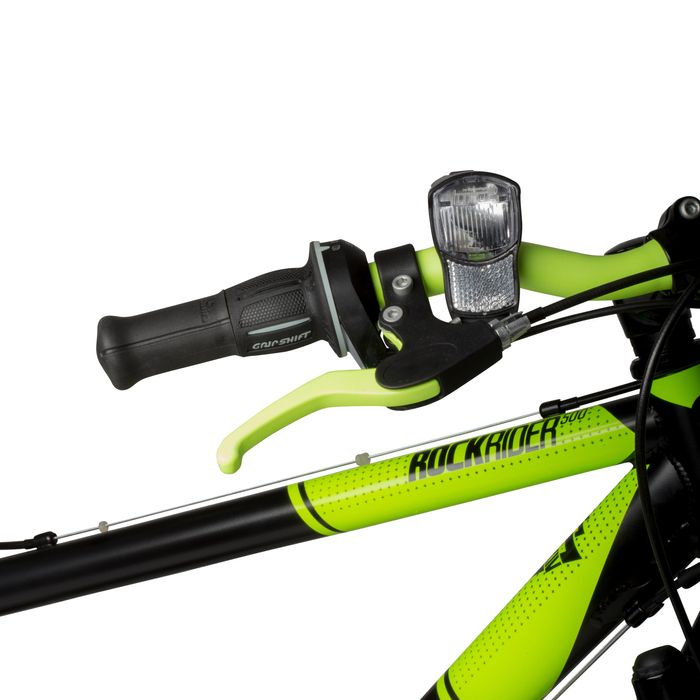 BICICLETA BTT ROCKRIDER 24" 500 AMARELO