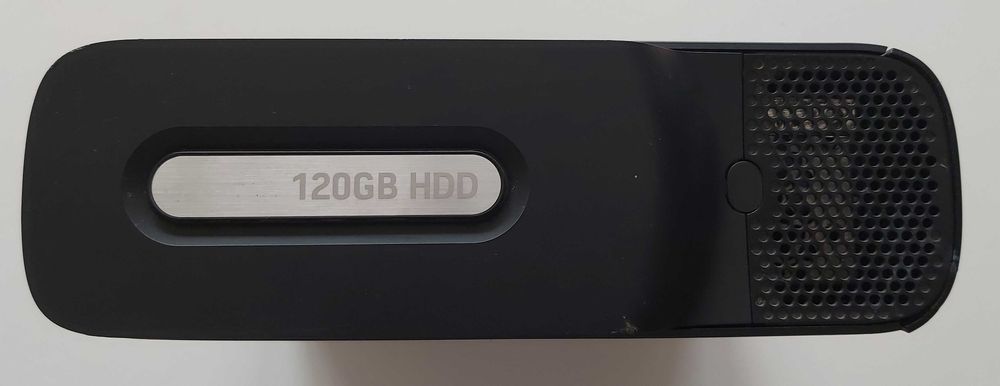 Consola Microsoft Xbox 360 Elite Black 120GB XBOX360 Phat Fat