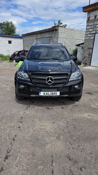 Сел поехал. Mercedes GL 164. Свап M113 5.0 2006г.