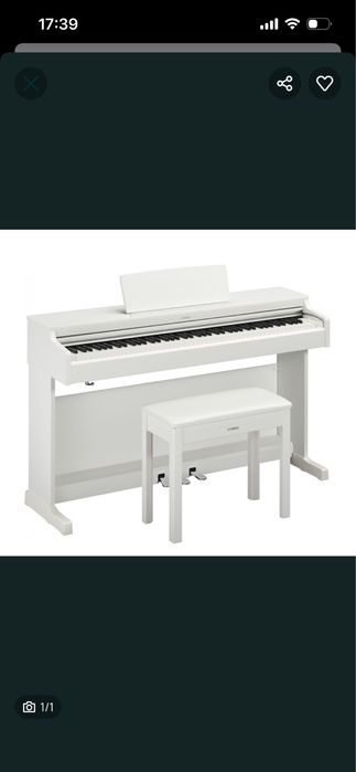 Yamaha ydp 145 фортепіано піаніно
