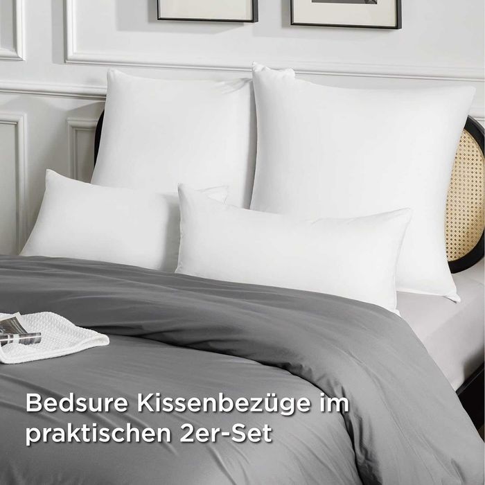 Nowe poszewki na poduszki / poszewka / biała / 80x80cm !1518!