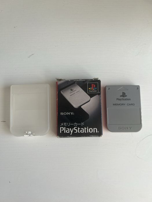 Karta pamięci ps1 Memory card Playstation