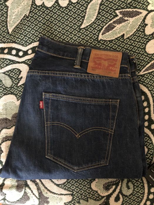 Джинси Levi’s 501,White Oak denim, selvedge, Made in USA