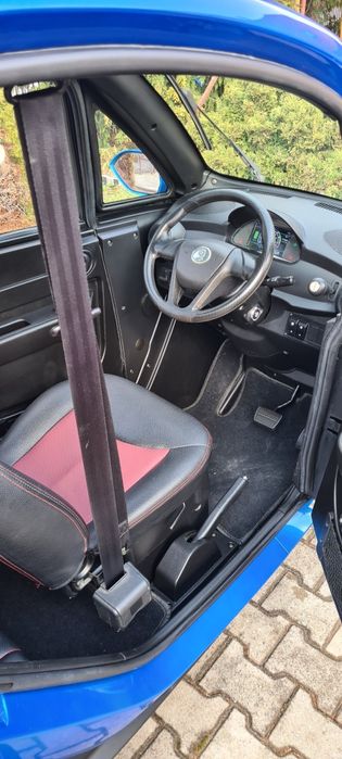 Skuter Microcar elektryczny,samochod  L6e Anaig , Aixam Econelo Microcar  ZAREJESTROWANY