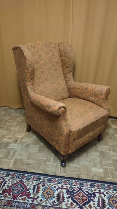 Fotel uszak berżera - okazja