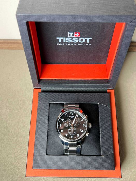 Годинник Tissot Chrono XL Classic T116.617.11.057.01
