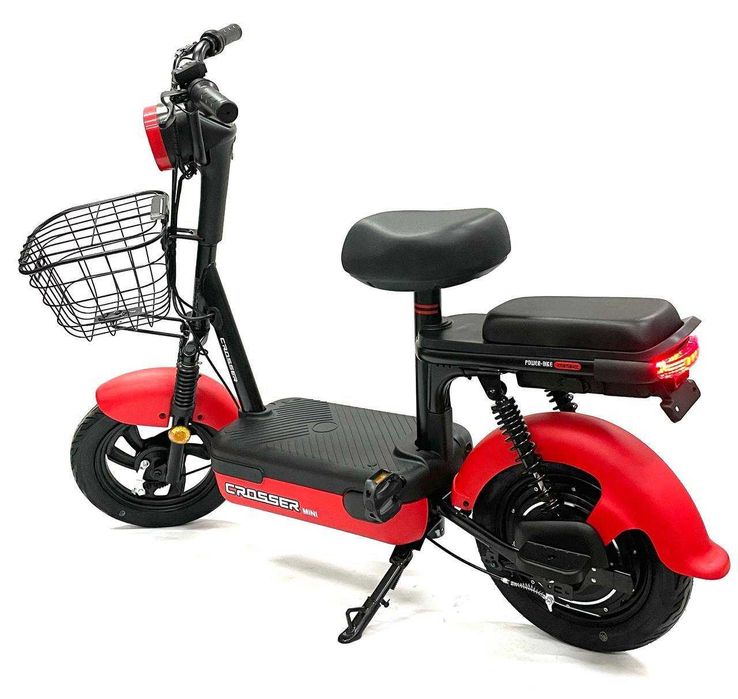 ТОП ПРОДАЖ! Електровлосипед Crosser Mini 450W 48V 12AH