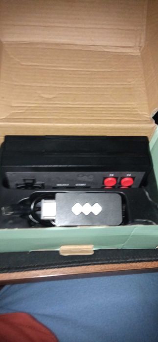 Consola Retro com Comandos Wireless