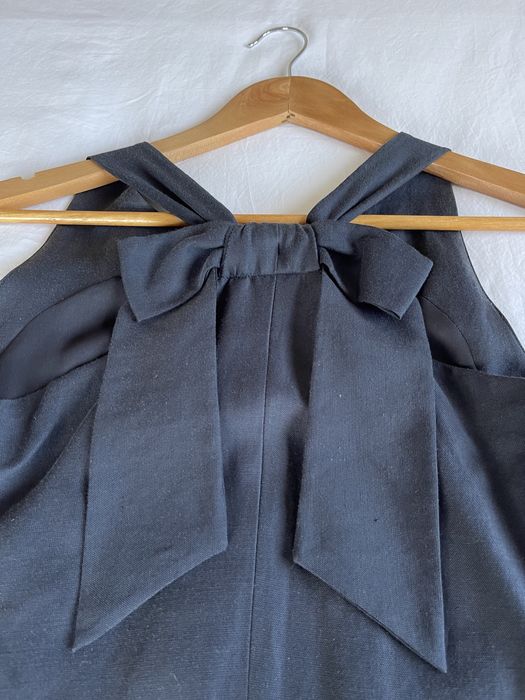 Vestido azul escuro da Massimo Dutti