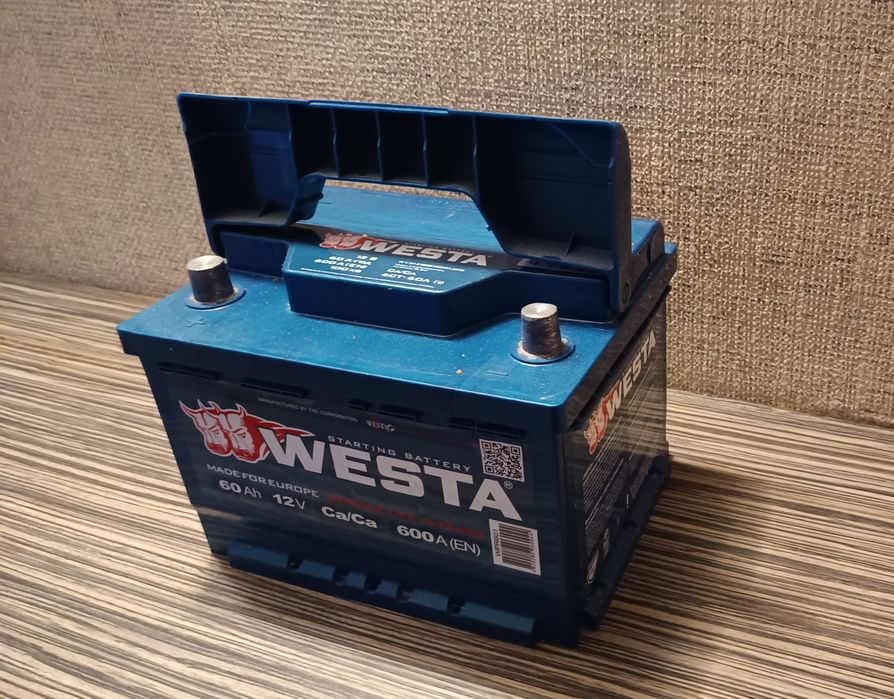 Аккумулятор Westa 60Ah 600a