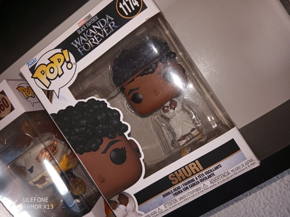 Funko Pop Marvel cada 18€