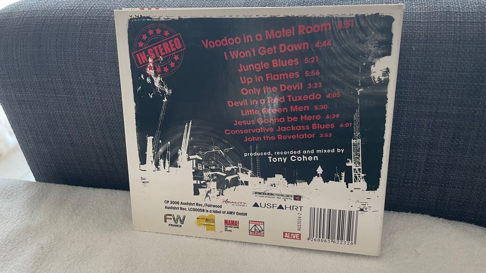 Jesus Volt ‎– In-Stereo - cd