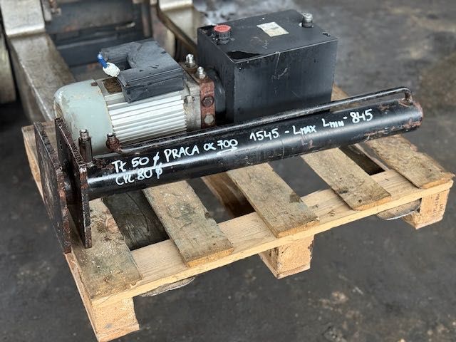 Siłownik hydrauliczny z agregatem 230 volt komplet