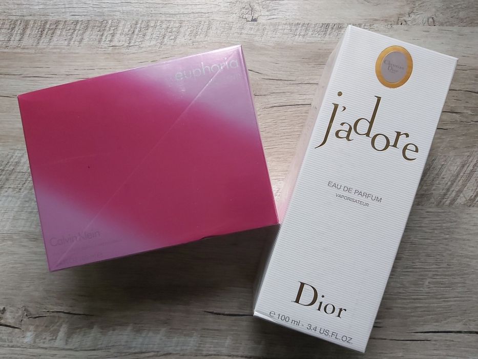 Calvin Klein Euphoria Blossom 100 ml/Christian Dior J'adore 100 ml