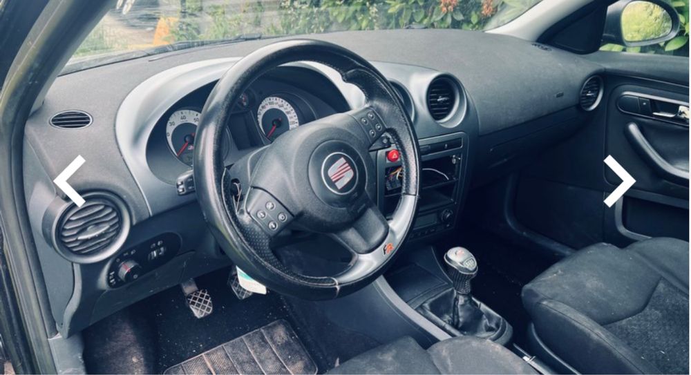 Seat ibiza 6l cupra